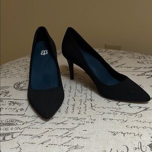 Elegant Black Women's Heels